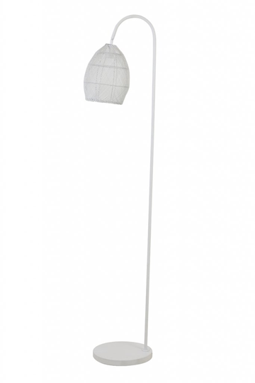 Meya golvlampa (Vit)