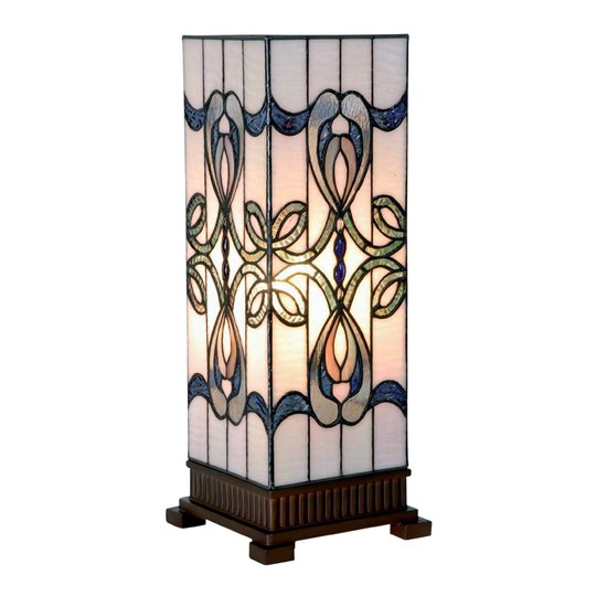 Ornamenterad bordslampa Brenda