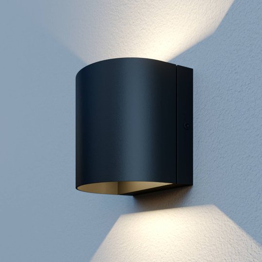 Lindby Gladis LED-utomhusvägglampa