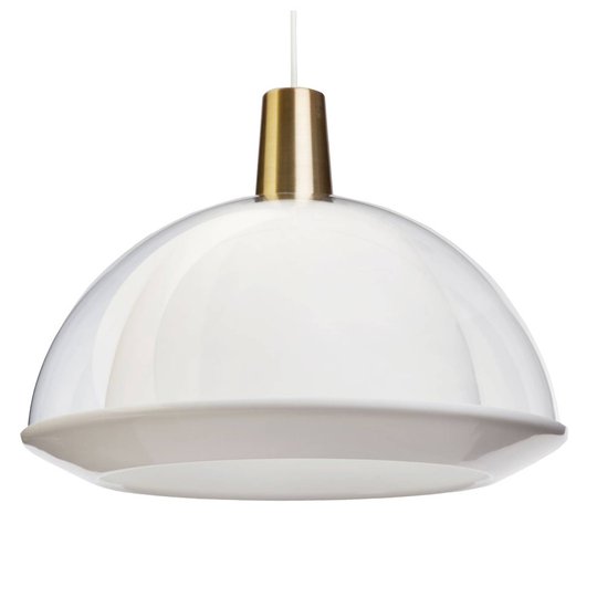Innolux Kuplat 400 pendellampa 40 cm transparent