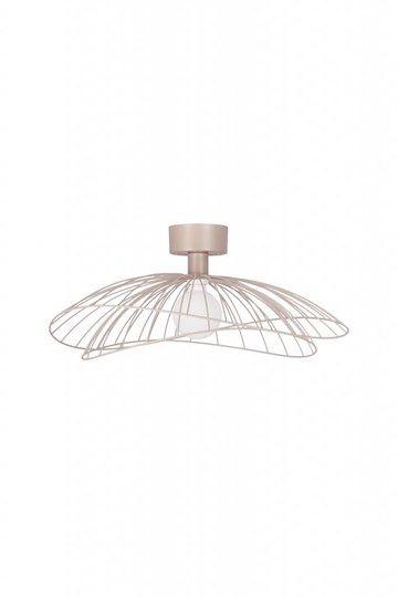 Plafond/Vägglampa Ray (Beige)