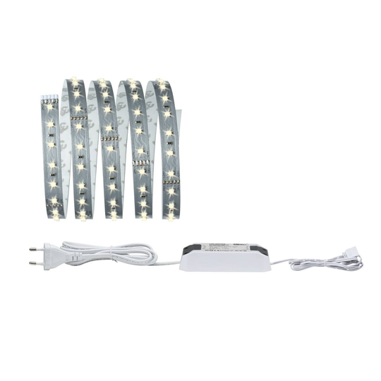 Paulmann MaxLED 500 grundpaket IP20 varmvit 1,5 m
