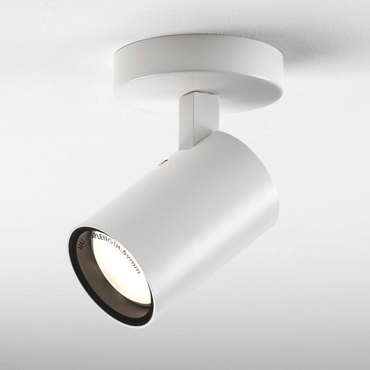 Astro Aqua Single LED-badrumstaklampa vit