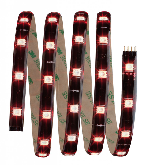 Basic Set RGB 150cm exp. max. 2,500cm LED (Svart)