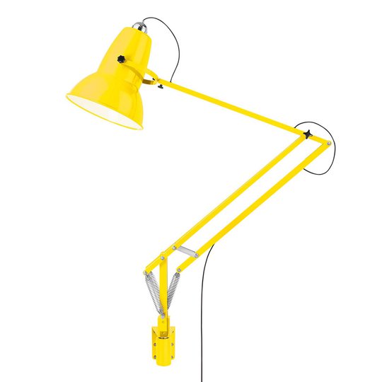 Anglepoise Original 1227 Giant vägglampa gul