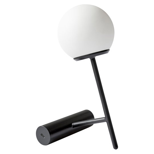 Menu Phare LED-bordslampa i svart