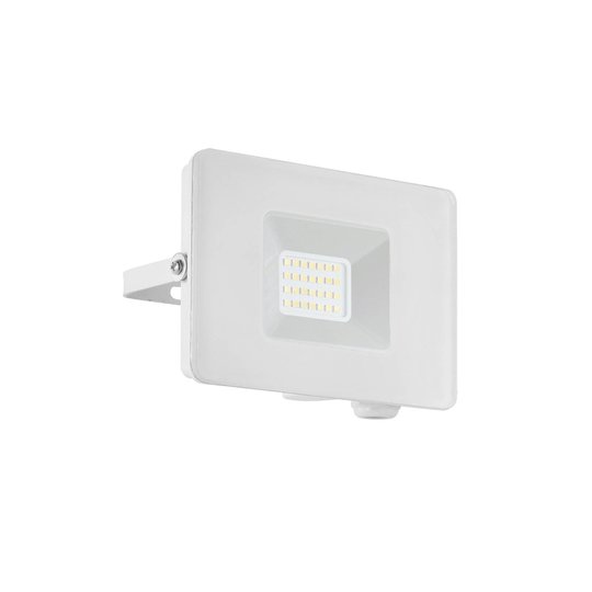Utomhus LED-spot Faedo 3 i vitt, 20 W