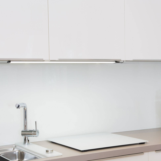 LED-möbellampa Balic sensor 3 000 K, längd 80 cm