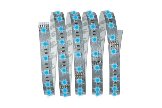 Basic Set RGB 150cm exp. max. 300cm LED (Silber)