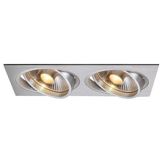 Vacker inbyggnadsspotlight NEW TRIA II ES111