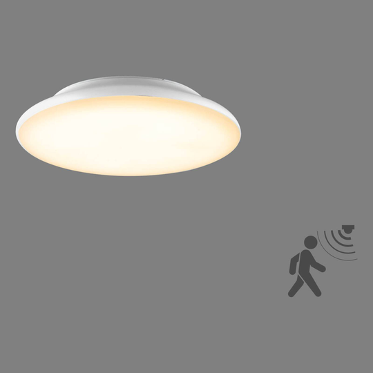 EVN Catino LED-taklampa, sensor, 25 cm