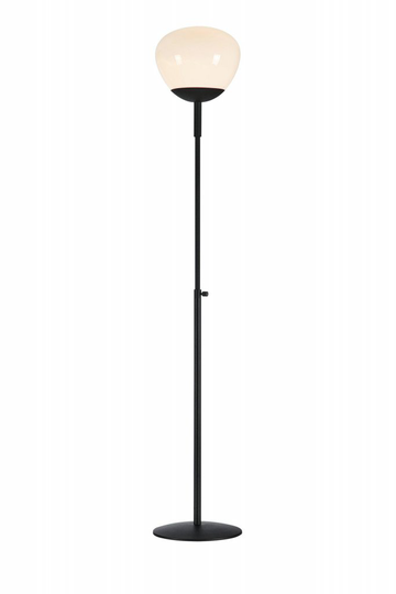 Rise golvlampa (Svart)