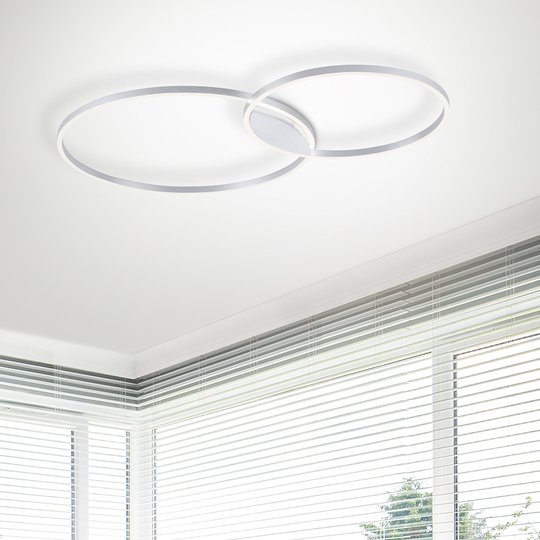 Paul Neuhaus Q-KATE LED-taklampa, 125cm