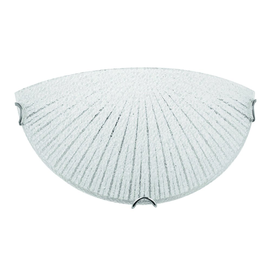 Shell vägglampa (Vit)