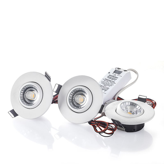Downl DB-602SW Tilt 3x3W 3000K