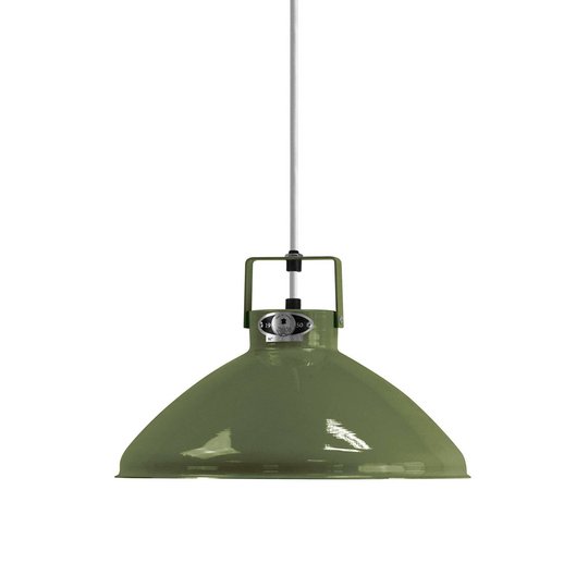 Jieldé Beaumont B240 hänglampa olivgrön glänsande