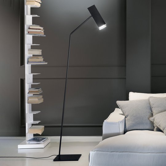 Modo Luce Dejavú golvlampa svart