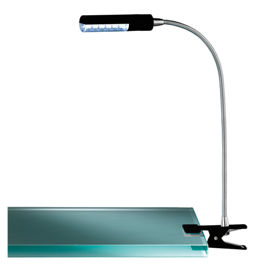 Flex bordslampa (Svart)