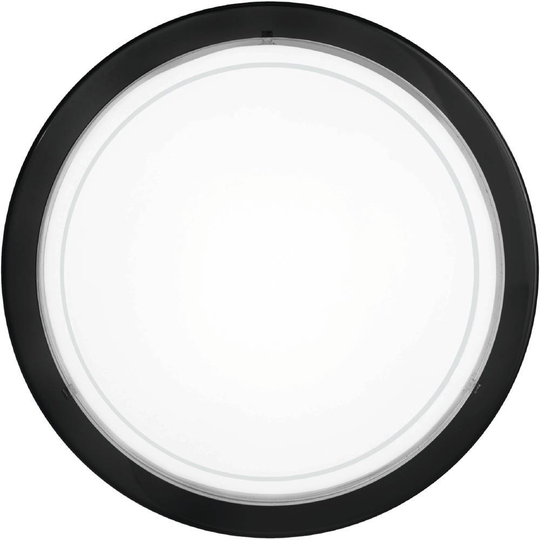 Planet plafond (Svart)