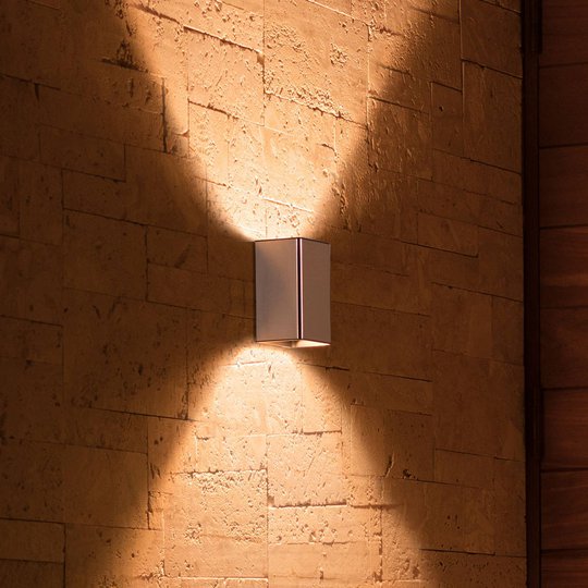 Philips Hue WACA Resonate utomhusvägglampa stål