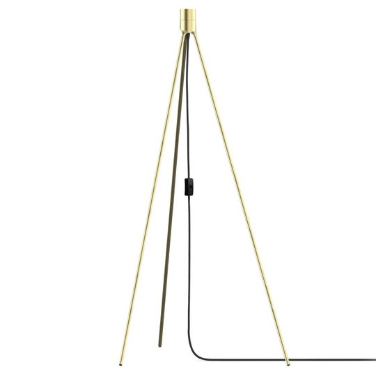 Golvstativ Tripod (Mässing/guld)