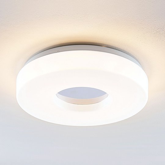 Lindby Florentina LED-taklampa, ring, 34,5 cm