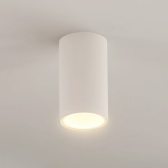 Arcchio Olivir downlight, rund, GU10, vit