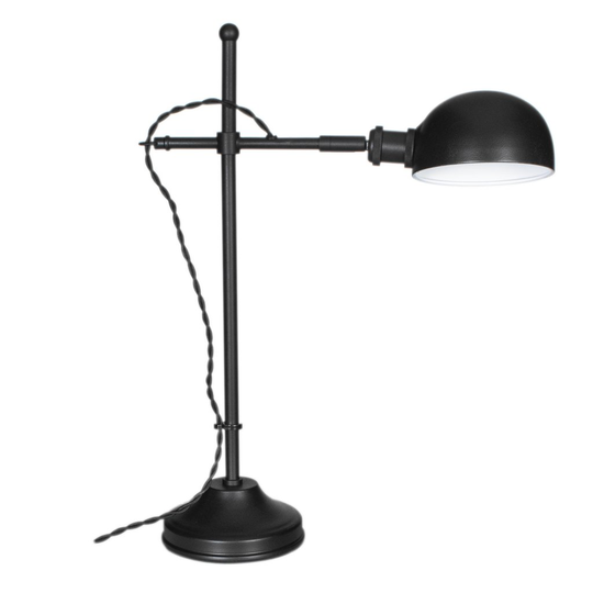 Aston bordlampa (Svart)