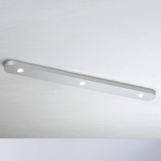 Bopp Close LED-taklampa 3 lampor aluminium