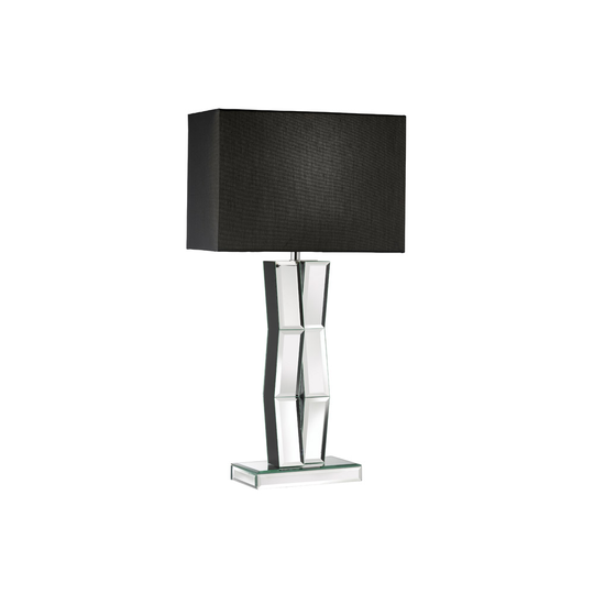 Faux bordlampa (Krom)