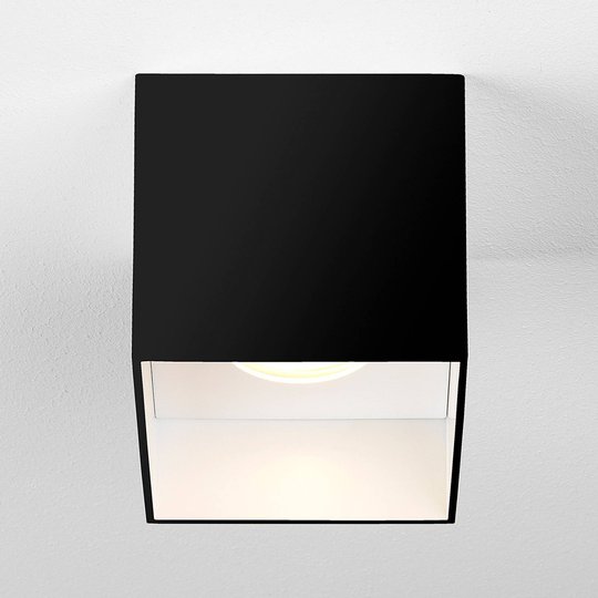 Astro Osca Square LED-taklampa svart