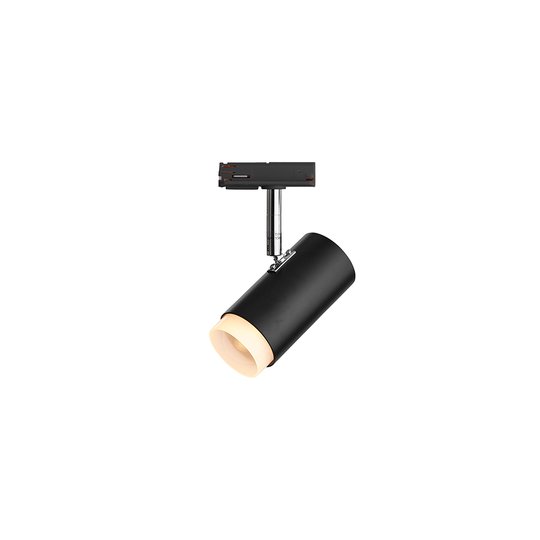 Cato Q spotlight mattsvart Global 1-fas GU10