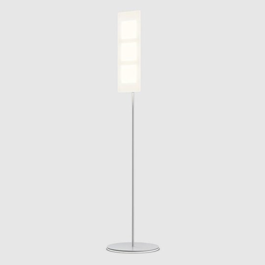 OMLED One f3 - OLED-golvlampa i svart