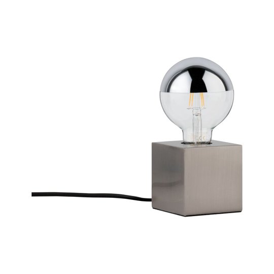 Kura bordlampa (Borstat stål)