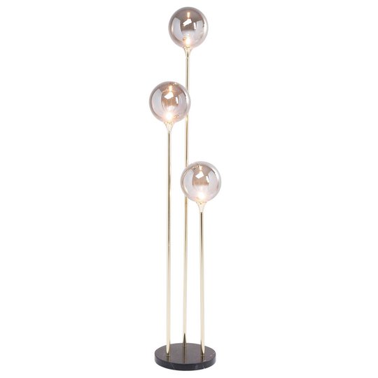 KARE Al Capone Tre golvlampa 3 lampor höjd 176 cm