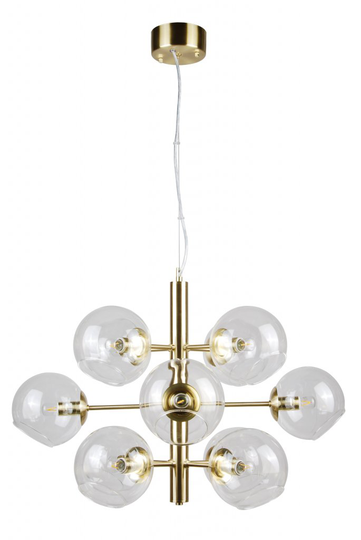 Taklampa Paris XL 12L (Mässing/guld)