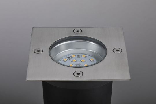 Almana Led Tak/Väggl. 9L Kr/Sat-Vit/Klar (Krom)