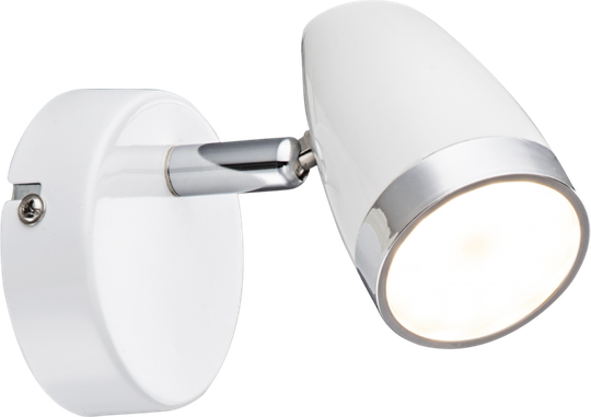Minou vägglampa (Vit)