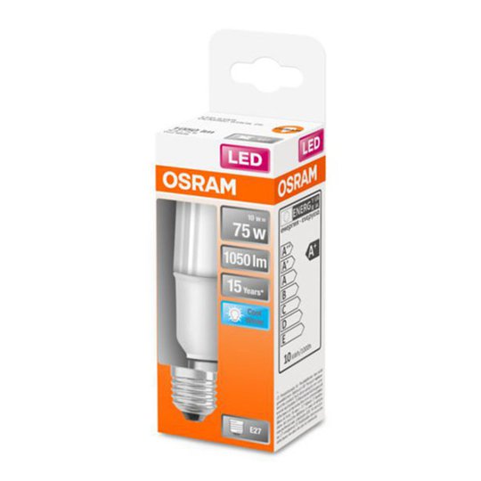OSRAM LED-lampa Star Stick E27 10 W 4 000 K matt