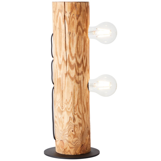 Odun bordslampa (Furu)