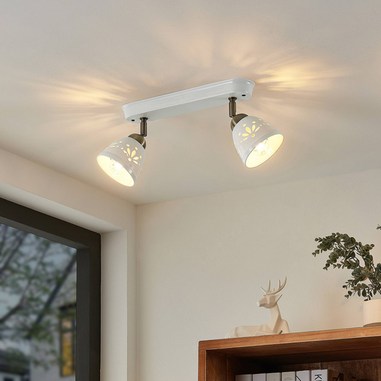 Lindby Sanrike takspotlight, 2 lampor