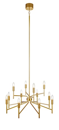 Regent Pendel 12 Painted Gold