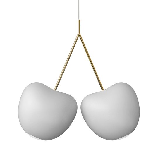 Cherry pendel (Vit)