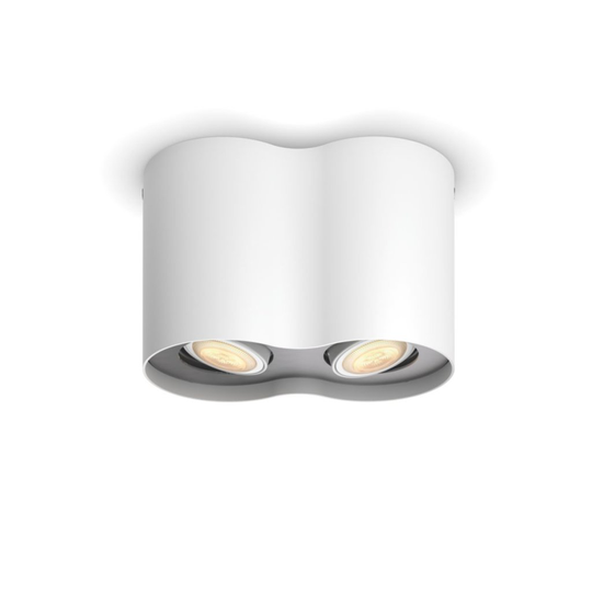 GU10 10W Pillar Hue Spot Vit X2