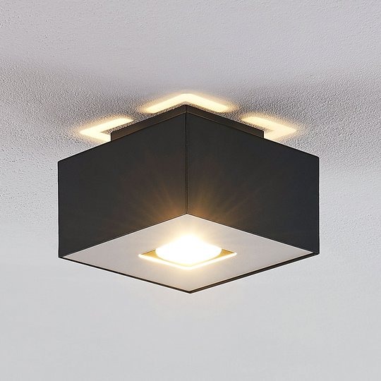 Lindby Kasi taklampa, 1 lampa, 14 x 14 cm