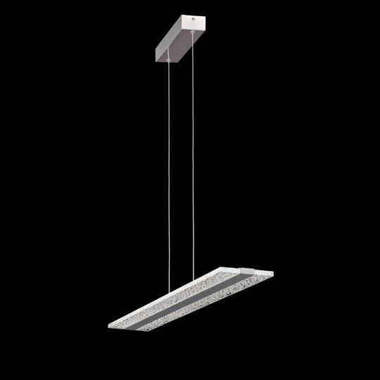 LED-hänglampa Burbuja, universalvit