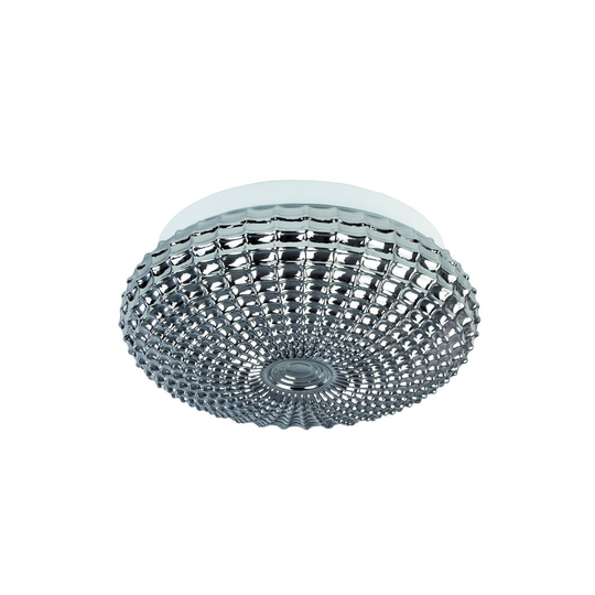 Clam taklampa (Krom)