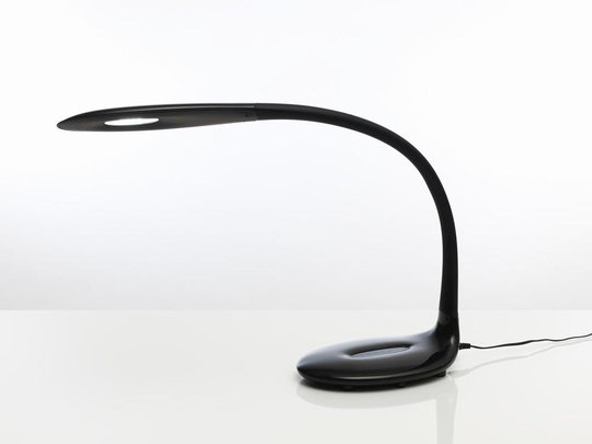 Dublin bordlampa LED (Svart)