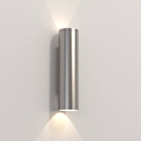 Astro Ava 300 Coastal utomhusvägglampa stål
