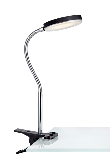 FLEX - Clip Black/Chrome
